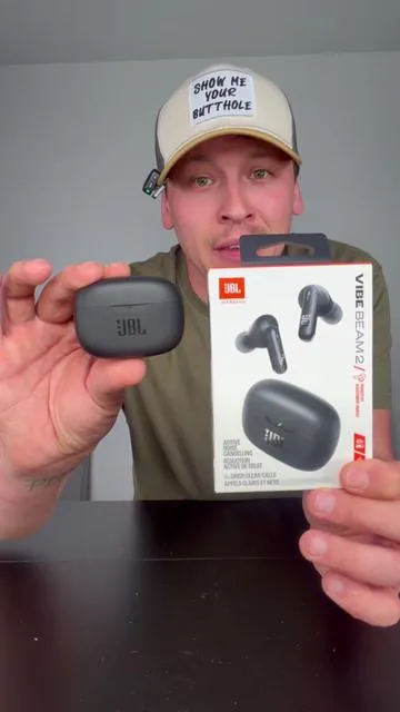 JBL just does it right #jbl #jblvibebeam2 #earbuds #tiktokshopcreatorpicks #tiktokshopspringglowup 