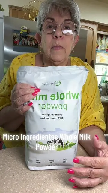 #microingredienteswholemilkpowder#wholemilk#tiktoshopcreatorpicks