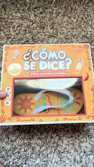 Game night idea  #latinos #bilingual #juegosenfamilia #juegosdivertidos #paratii 