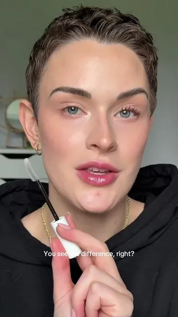 You HAVE to use a good lash curler for @The Ordinary lash curl finisher to work #lashcurlfinisher #theordinary 