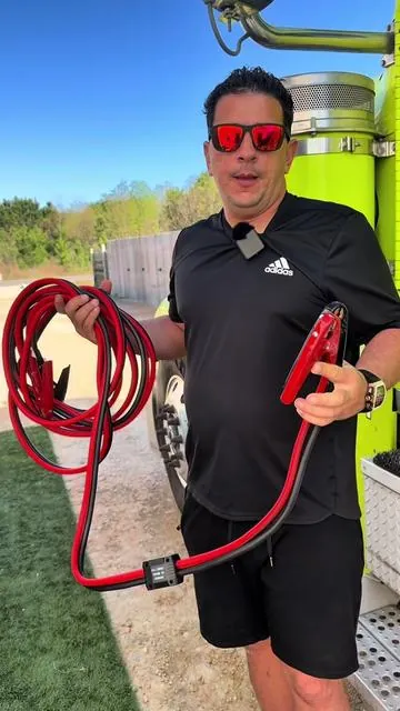 @Horusdy #tiktokshopcreatorpick #paratiiiiiiiiiiiiiiiiiiiiiiiiiiiiiii #tiktokshopspringglowup jumper Cables, 1-Gauge 800A Heavy Duty Jumper Battery Cables 25 Ft Booster Jump Start, Reverse Polarity Protection #jumperCables 
