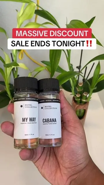 Insane sale on Hotel Collection Scents! #hotelcollection #hotelcollectionscents #TiktokShop #tiktokshopcreatorpicks 