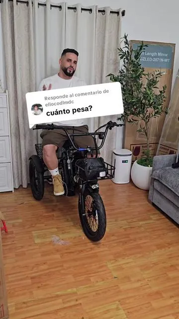 Respuesta a @ellocodlmdc #tricycle #electric #bike #trike 