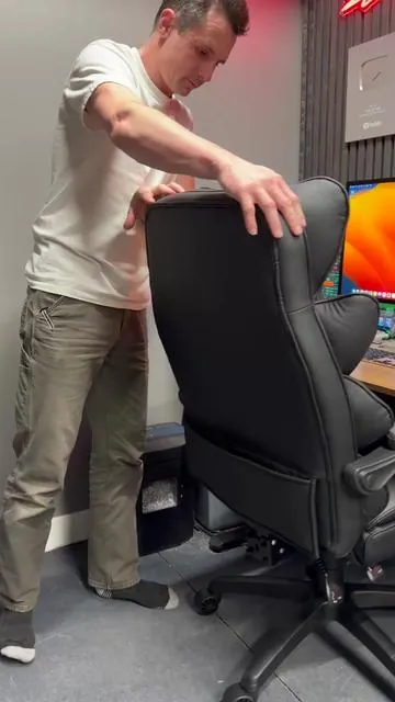Oversized & comfortable office chair @Dowinx #tiktokshopspringglowup 