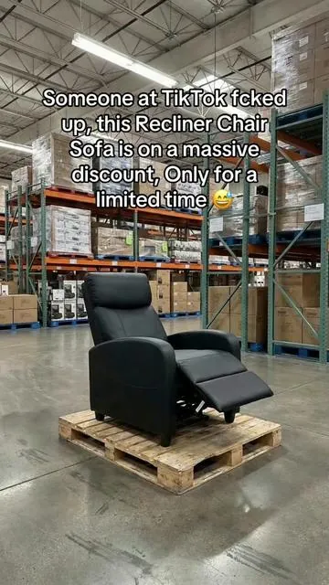 Adjustable Recliner Sofa #tiktokshopcreatorpicks 