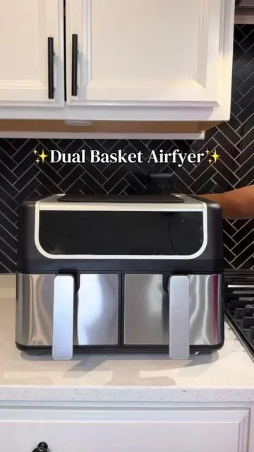 #airfryer #tiktokmademebuyit #affordablefinds #kitchengadgets #giftguide 