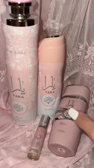 Huge sale on the yara perfume set grab yours before the price goes back up #lattafaperfumes #yaralattafaperfume #yaraperfume #yarapinklattafa 
