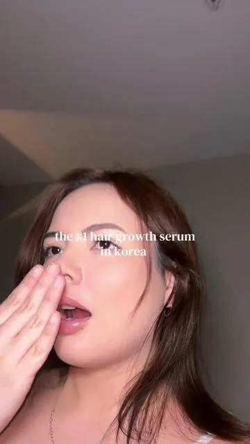 valid that it’s korea’s no.1 hair growth serum! finally a product that ACTUALLY shows results… non-greasy, no rinsing, and on sale rn! #lilyeve #growturn #hairgrowth #hairtok #tiktokshopcreatorpicks @LILYEVE GLOBAL 