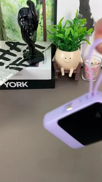 Never get caught with a dead phone again. This pocket-sized power bank keeps all your devices charged—whether it’s your iPhone or Android—so you can stay connected on the go.#Christmasgifts #TikTokShopCyberMonday #TikTokShopBlackFriday #spotlightfinds #powerbank  