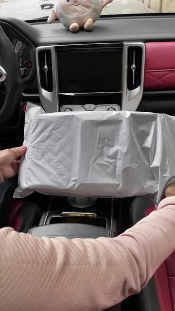 Game-Changer for Drivers! Soft Leather Armrest Cushion with Heightened Support & Organized Storage Pockets #CarAccessories#AutoAccessories#CarParts#CarLife#car#26F