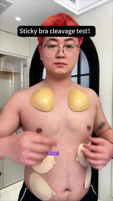 PUFF is hands down my FAVORITE sticky bra EVER! 🤭 #clevagebra #stickybra #puffstickybra #tiktokshopcreatorpicks #tiktokshopblackfridaysale