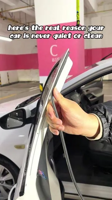 Car door sealing strip#cardoorsealstrip #tiktokshopjumpstartsale #tiktokshopstockup #weeklydeals #CarHacks