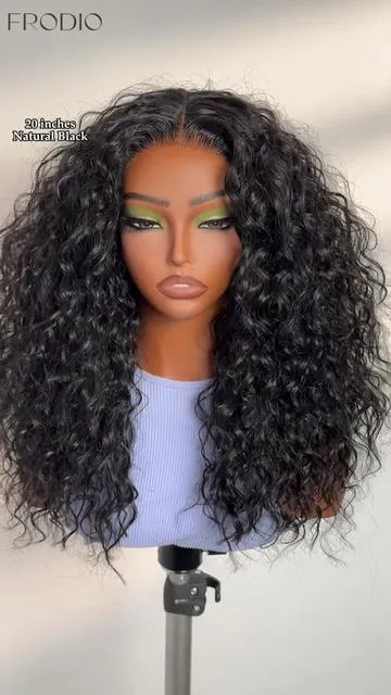 Best Qauilty curly wigs I’ve ever purchased AND they’re affordable! #affordablewigs #frodiohair #wigtok #tiktokmademebuylt #curlyhair 