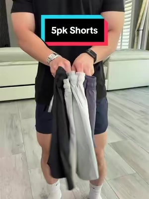 7 inches or 5 inches?🧐 #shorts #mensshorts #gymshorts #mensfashion #tiktokshopcreatorpicks 