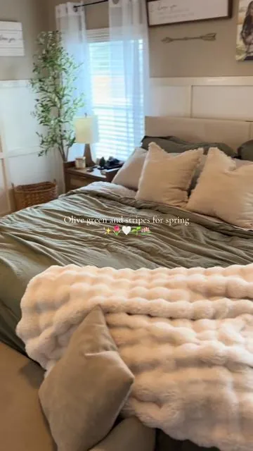 Oversized king and queen finally back in stock! The comfiest 7pcs bedding set! @Melex Home #bedding #beddingset #comforterset #springbedding #tiktokshopcreatorpicks 
