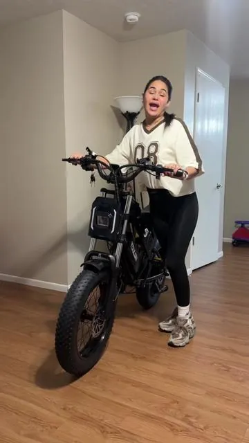 Moto bicicleta eléctrica Younlon #motobicicleta #bicicletaelectrica #TikTokShopSpringGlowUp #electric 