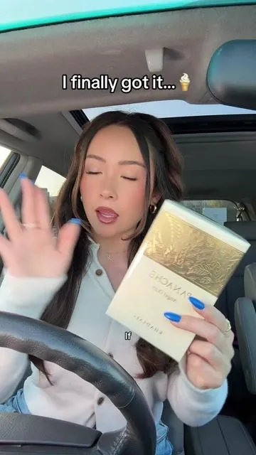 Is it as good as everyone’s been saying? Reviewing Panache Angel Dust Khadlaj🍦🕊️#newperfume #perfumetiktok #perfumereview #vanillaperfume #perfumetok 