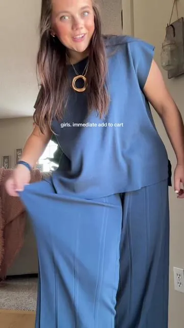 Perfect matching set for teachers and office girls