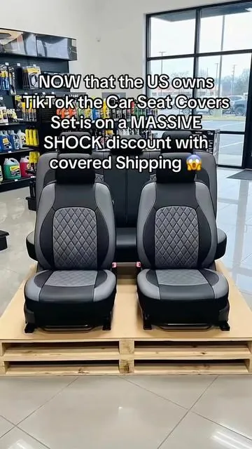 Car Seat Covers #tiktokshopstockup #tiktokshopspringglowup 