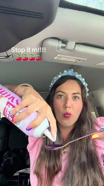 Shirley Temple energy but make it a clean boost 🍒✨ this brand new Bloom Nutrition sparkling energy tastes like that classic cherry-citrus mocktail with a fizzy kick — sweet, refreshing, and the cutest way to power through the day. #tiktokshopstockup #tiktokshopspringglowup #tiktokshopcreatorpicks