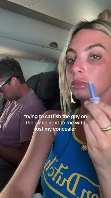 concealer 10/10 my conversation skills 0 #catfish #makeup #travelday #bestconcealer 