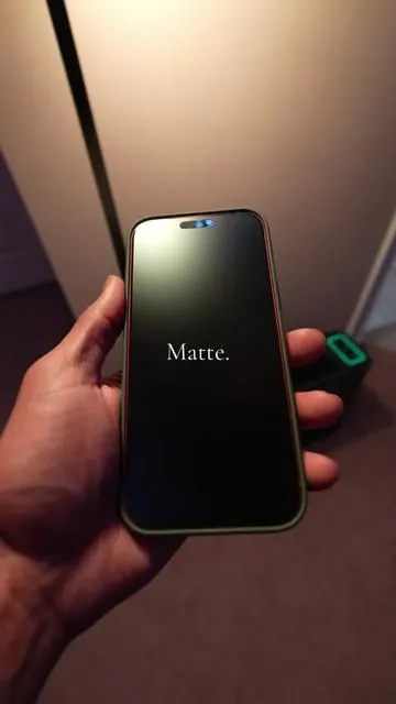 Better look, feel, more scratch resistant, and reduces glare