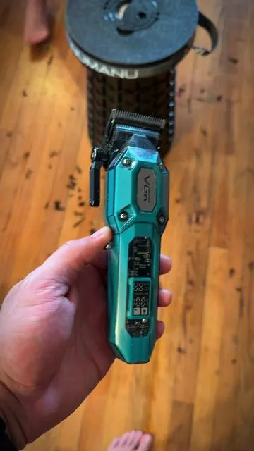 VGR Clippers and Trimmers Set, Professional Hair Clippers for Men Cordless Barber Clippers Set, Zero Gap Hair Cutting Kit T-Blade Beard Hair Trimmer with LED Display, USB V-600 & 900 #vgrclippers #hairclipper #tiktokshopcreatorpicks #tiktokshopspringglowup #tiktokshopstockup 