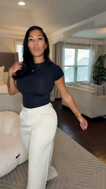 Size medium 🤗… 🔗 above !! Good trousers found here #womenspants #womensclothes #tiktokcreatorpicks #womensfashion 