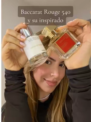 Fan de el Baccarat Rouge 540, pero mas fan aun de el Ambery Saffron de @Dossier Perfume 🤭  #baccaratrouge540 #DossierPerfume #perfumereview #nicheperfume #perfumetok 