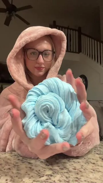 THIS ASMR IS SO GOOD UGHHH#asmr#clayslime#clayasmr#slimevideo #slimes 