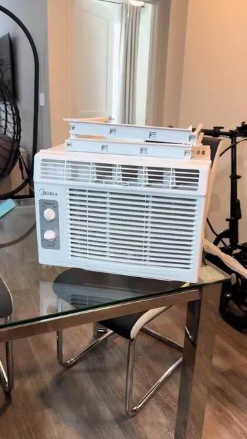 Aire acondicionado #airconditioner#easycool#mideawindowac#Midea@Midea-US 