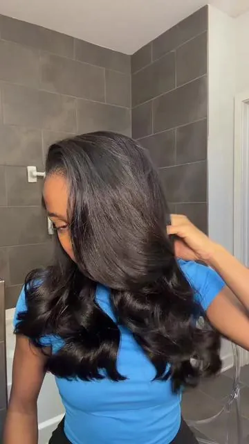 So tea😍 @celiehair #fyp #hairtutorial #vpartwig #viral 
