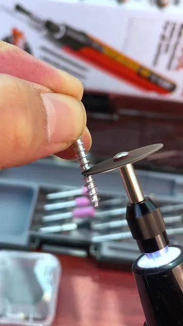 ¡Herramienta 5-en-1! 39 accesorios para todo tipo de proyectos DIY de precisión #rotarytool #precision #DIY #musthave #payday 