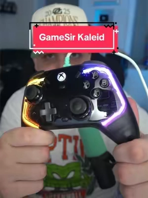 I can’t even lie the GameSir Kaleid is so clean #xbox #controller #gamesirkaleid #tiktokshopcreatorpicks #tiktokshopspringglowup 