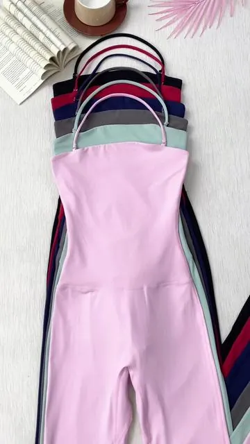 OMG！ Surprised when I put it on!😱#sportlightfinds #tiktokshopjumpstartsale #jumpsuit #sportswear #activewear 