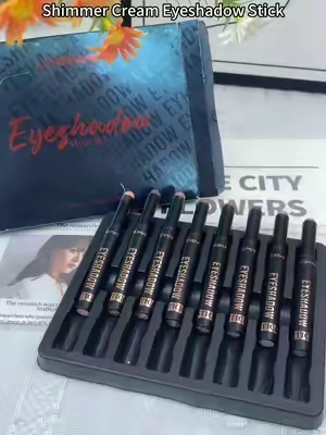 Smooth and easy to smear, zero mistakes, luxury eye shadow stick+capacity repair stick, 8 affordable suits.✅✨🫶🏻#eyeshadow #eyeshadowstick #Eyemakeup #makeup #eyeshadowtutorial