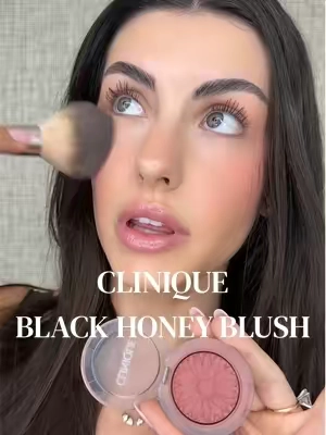 Clinique’s Black Honey now in a blush!!🖤🍯 @Clinique #Clinique #BlackHoney #Blush #CliniqueSuperBrandDay #tiktokshopcreatorpicks 