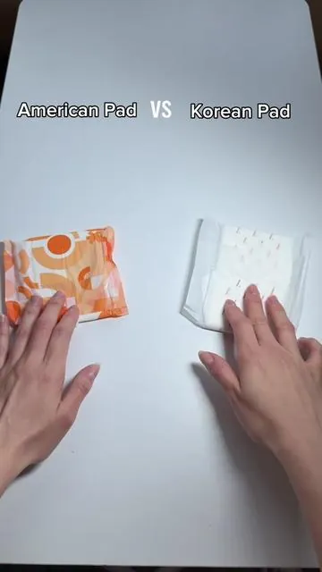 The difference between a toxic pad vs 100% organic cotton pad ☁️🤍#INERTIA #PeriodCare #periodtips #tiktokshopstockup #inertiapartner @INERTIA US 