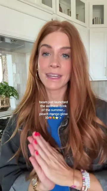 peach mango glow is NOW live on the tiktok shop 👀🍹🍑🥭⭐️ #hormonebalance #glow #hormonehealth #hormonehelp 
