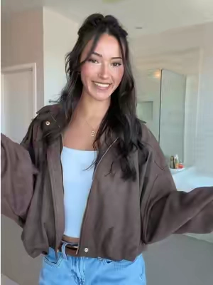 wearing the color coffee :) 