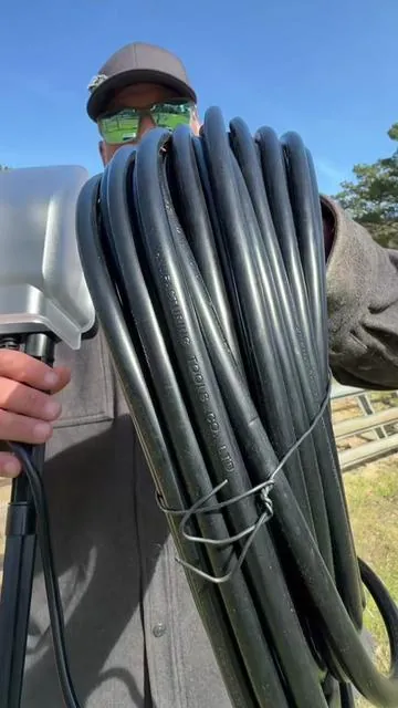 Get Power to All Corners of Your Yard! VEVOR Outdoor Power Stake,  100 FT Extension Cord, Outdoor Power Strip Weatherproof with Cover #extensioncord, #vevor, #outdoorlighting, #tiktokshopcreatorpicks, #tiktokshopspringglowup @VEVOR Store 