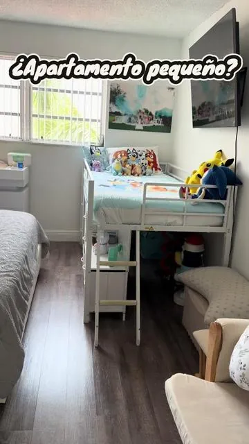 #apartamentopequeño #mamásreales #organizaciondelhogar #cuartodeninos #ideasparacasa