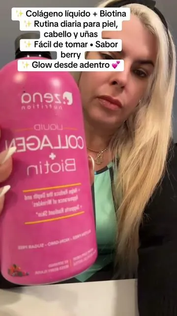 #colageno #biotina #rutinasaludable #bellezadiaria #cuidadopersonal