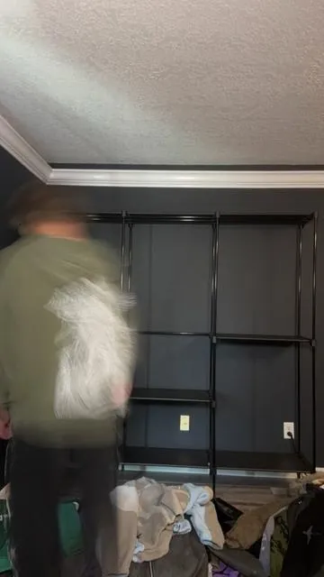 Nice closet #fypシ #tiktokshop #fashiontiktok #closet #decor 