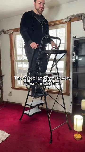 They are selling out so fast, click the link to check them out! ☺️ #stepladder #ladder #springcleaning #tiktokshopfinds #viral 