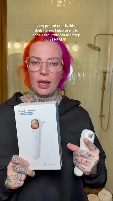 This is a non-negotiable must have for all parents and the camera quality on this thing is WILD  #earwaxremoval #TikTokShopSpringGlowUp #tiktokshopcreatorpicks #tiktokshopdeals #tiktokshopfinds 