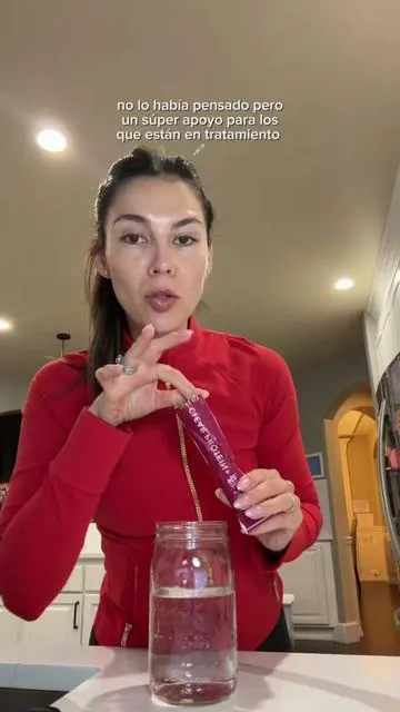 TODOS lo podemos tomar, pero un excelente apoyo si estás en ese tratamiento #hottestwitharrae #clearprotein #wellness #parati @Arrae 