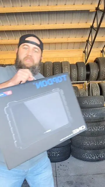 This scanner is what dealerships don’t want you owning… 😳 If you’re tired of guessing what’s wrong with your car, this TOPDON ONE 10.1” bidirectional OBD2 scanner gives you full control. We’re talking real mechanic-level diagnostics — not that cheap code reader stuff. ✔️ Full system scan (engine, transmission, ABS, airbags & more) ✔️ Bidirectional control (test components instantly) ✔️ ECU coding & advanced functions ✔️ 50+ service resets (oil, brake, throttle, etc.) ✔️ Topology mapping so you SEE everything wrong fast ✔️ Built for serious car guys, techs, and DIY dads This thing can literally save you hundreds (even thousands) in shop visits. If you’re a dad, car guy, or just tired of getting ripped off, this is a no-brainer. #CarDiagnostics #OBD2Scanner #CarGuyTools #automotive #mechanicsoftiktok 