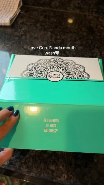 This deal is soooo good and it’s onsale🤍 #gurunanda #mouthwash 