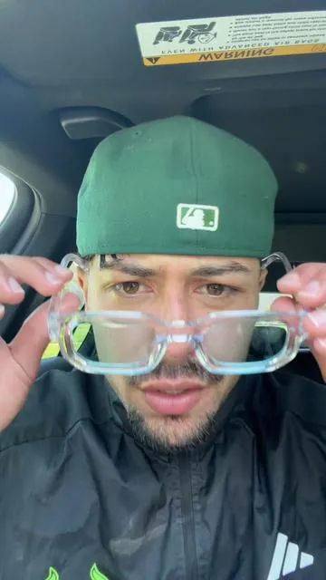 These sunglasses are a cheat code 😭